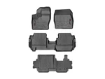 Weathertech Floorliner 2014-2017 Ford Transit Connect Full Set, Black. Fixed Price $297.85.