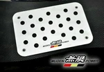 Aluminum Antiskid Floor Mat Carpet Rest Plate For Honda Acura Mugen Civic Accord. Fixed Price $25.88.