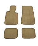1984 - 1991 Bmw Series E30 Coupe / Sedan Beige Tan Car Floor Pc Set. Fixed Price $149.99.