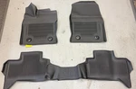Toyota Tundra 2022-2026 C-cab 3PCS Black Floor Liners PT206-34221-20. Fixed Price $189.00.