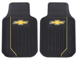 Chevy Chevrolet Floor Mats 2 Fronts Licensed Tahoe Suburban Silverado. Fixed Price $59.99.
