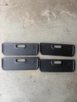 2009-2015 Oem Rare Honda Pilot Rear Trunk Storage Compartment Dividers Set Blk. Fixed Price $145.00.