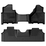 Lasfit Tpe 1ST & 2ND Row Floor Mats For 2019-2026 Ram 2500 3500 Mega Cab Liners. Fixed Price $140.00.