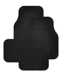 Auto Drive 4PC Rubber Light Duty Floor Liner Cursor Black Universal FIT-CM4101. Fixed Price $18.56.