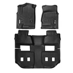 Maxliner Floor Mats 3 Row Set Black For 2015-2019 Chevrolet Suburban / .... Fixed Price $251.00.