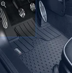 Mini Cooper Countryman Rubber Floor Mats 2010-2011 Front Oem. Fixed Price $74.00.