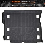 For 2018-2025 Jeep Wrangler Jl Rear Cargo Trunk Liner Floor Mat Tpe All Weather. Fixed Price $47.59.