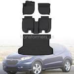 3D Tpe Floor Mats Liners & Trunk Cargo Fits 2016-2022 Honda Hr-v Hrv. Fixed Price $101.49.