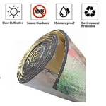 Car Insulation Sound Deadener Heat Shield Thermal Automotive Truck Van 5MM 4X8. Fixed Price $48.88.