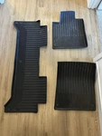 Rivian R1T All-weather Floor Mats (gen 1). Fixed Price $60.00.