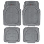 Motor Trend & Bdk Heavy Duty Gray Rubber Car Mats Full Set Universal Trim-t.... Fixed Price $38.90.