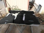 New 2020-2023 Subaru Ascent Onyx Edition Carpet Floor Mat Set -- Oem J505SXC070. Fixed Price $32.10.