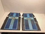 Vintage Plasticolor Ford Pickup Floor Mats Pair 70S 80S 90S Horns. Fixed Price $325.00.