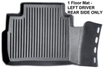 Genuine Left Side Rear Only All-season Floor Mat 21-22 Nissan Rogue T99E4-6RR0A. Fixed Price $50.00.
