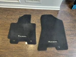 2015-2017 Hyundai Tucson Oem Black Carpet Front Floor Mats. Fixed Price $29.99.