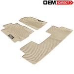 Fits 12-16 Honda Cr-v 3PCS Waterproof Floor Mats Beige Latex Rubber Carpet Liner. Fixed Price $49.99.