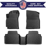 Front & Rear Tpe Floor Mats Liners All-weather Fits 2021-2023 Hyundai Elantra. Fixed Price $64.49.