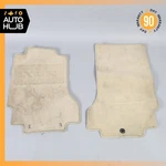 04-08 Cadillac Xlr Floor Mat Carpet Cover Set Of 2 Beige 17800490 Oem. Fixed Price $156.23.