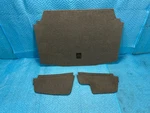 Oem Lexus LS430 Trunk Cargo Luggage Lid Floor Mat Panel 3PC Set 2001-2006. Fixed Price $320.00.