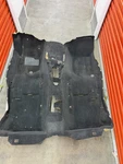 Bmw 1994-1999 E36 M3 Convertible Black Oem Carpet Complete Uncut. Fixed Price $200.00.