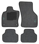 Carpet Floor For 2019 To 2026 Volkswagen Jetta Front And Rear Gray Ecomats. Fixed Price $54.90.