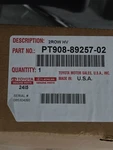 Toyota 4RUNNER Hybrid 2025-2026 Pcs Black W/out 3RD Row Liners PT908-89257-02. Fixed Price $160.00.