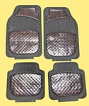 Fh Group Automotive Floor Mats Heavy-duty Metallic #7056 AMZ36. Fixed Price $31.99.