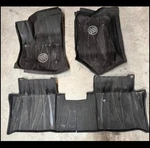 Floor Liners, All-buick Allweather, Front Gm (84179243), Rear (84128246). Fixed Price $70.00.