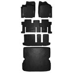 Smartliner Black All Floor & Cargo Liners For Nissan Pathfinder. Fixed Price $325.99.
