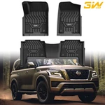 3W Floor Mats For 2017 Nissan Armada/infiniti QX80 2014-2018/QX56 2011-2013. Fixed Price $119.99.