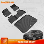 Floor Mats Trunk Cargo For 2021-2026 Nissan Rogue Tpe All Weather Liners. Fixed Price $90.74.