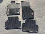 Volkswagen Vw Gti Golf MK7 2015-2021 Rubber All Weather Floor Mats Set Of 4 Oem. Fixed Price $99.00.