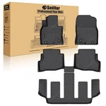Tpe Floor Mats Liner Waterproof For 2020-2024 Mazda CX-9 2ND Row Bucket Seats. Fixed Price $120.09.