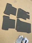 (gray) 2008-2014 Mercedes Genuine Rubber W204 C300 C350 C250 C63 Floor Mat Oem. Fixed Price $149.00.