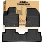 Floor Mats Liner For 2014-2019 Kia Soul 4-DOOR 1ST & 2ND Row All Weather Tpe 3X. Fixed Price $66.19.