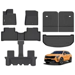 Mats Cargo Liner Set Kia Sorento 2021-2026 Tpe Rubber Black Ginowy-floor. Fixed Price $209.99.