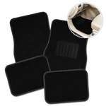 Zone Tech All Weather Carpet Vehicle Floor Mats- 4-PIECE Black Premium Quality. Fixed Price $26.61.