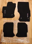 Genuine Toyota 2025+ 4RUNNER Black Carpet Floor Mats (PT206-89254-50). Fixed Price $78.00.
