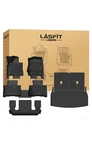 Lasfit XS-LN08A Floor Liners Cargo Mat +seatback Set 2020-2026 Lincoln Aviator. Fixed Price $230.00.