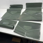 1963 64 Nova Super Sport Ss Green Floor Mats A6. Fixed Price $159.95.