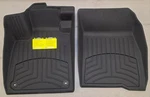 Weathertech All-weather Floor Mats 2023-2026 Accord Black Driver Passenger Front. Fixed Price $83.00.