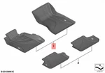 Genuine Bmw G30 G31 518D Ed 520DX 520I Floor Liner Front Lhd 51472446335. Fixed Price $179.72.