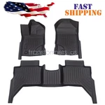 Tpe Floor Mats Liners Set 2019-2023 Ford Ranger Supercrew All Weather 3D New. Fixed Price $61.99.