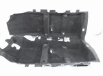 2018 Mazda 3 Hatchback Floor Liner Mat Interior Carpet - Black *dirty*. Fixed Price $474.05.