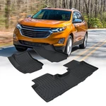 All Weather Floor Mats Cargo Liner For Chevrolet Equinox Gmc Terrain 2018-2025. Fixed Price $67.99.