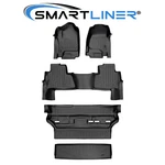 Smartliner Custom Fit Floor Mats Cargo Set 2015 Chevrolet Tahoe Gmc Yukon. Fixed Price $251.23.