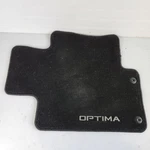 Oem Kia Optima Front Left Driver Side Black Carpet Floor Mat 2T014 ADU00. Fixed Price $45.00.