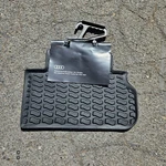 (2PCS) 2018-2025 Audi Q5 Oem Factory All-weather Rubber Floor Mats Set Rear. Fixed Price $74.99.