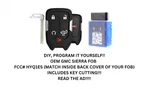 Diy Bundle For Oem Gmc Sierra 1500 2500 3500 Smart Key HYQ1ES / 13522904. Fixed Price $104.99.