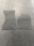 Oem 2012-2018 Audi A6 C7 Floor Mats Front -set Left & Right Lhd. Fixed Price $83.99.